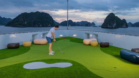 Sea Stars Cruise: Luxury Mini Golf Course