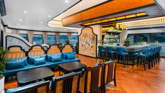 Catherine Cruise: Bright Indoor Bar