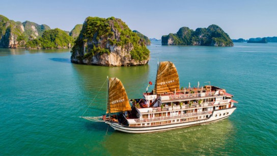 #10 of Best 2026 - Victory Cruise Halong Bay