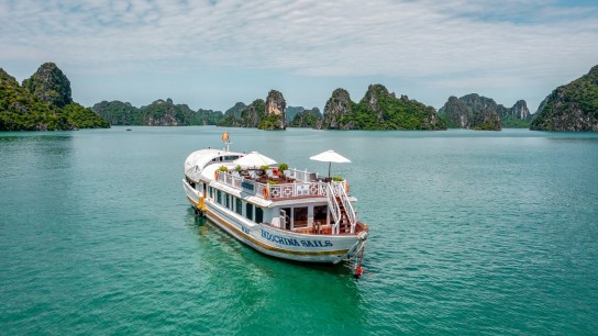 #8 of Best 2025 - Valentine Premium Private Cruise Halong Bay