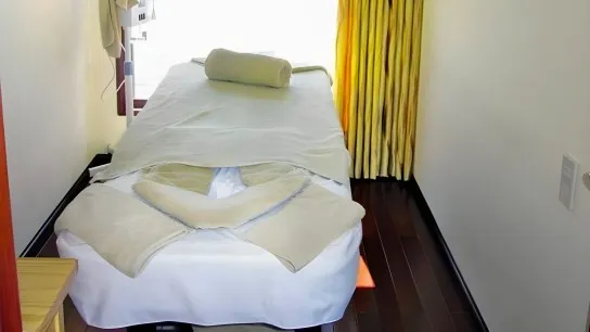 Spa Treatment onboard