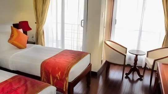 A corner of bedroom