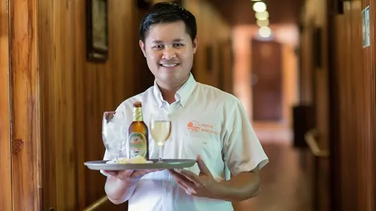 Your Friendly Staff Mekong Sun Cruise