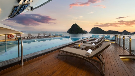 Grand Pioneers Cruise: The Largest Pool Onboard