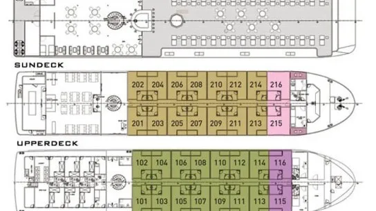 Deck Plan