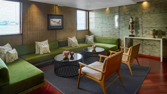 Well-decorated Lobby
