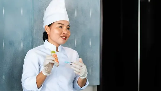 Join Cooking Demonstration