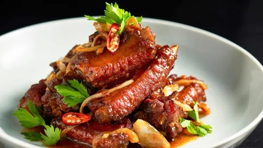 Braised Pork Ribs