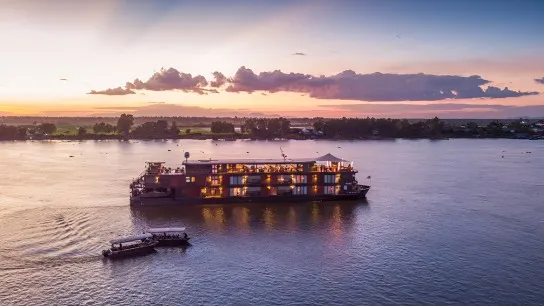 Top Luxury Cambodia & Vietnam Cruise