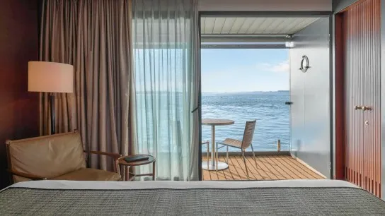 High-class Private Balcony Suite