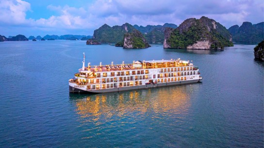 #8 of Best 2025 - Indochine Cruise Halong Bay