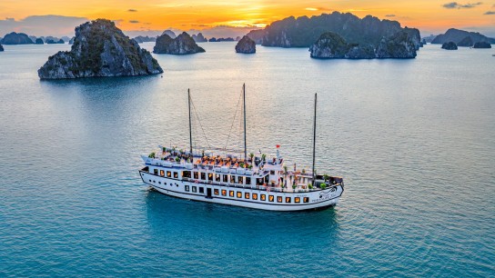 #9 of Best 2025 - Treasure Junk Halong Bay