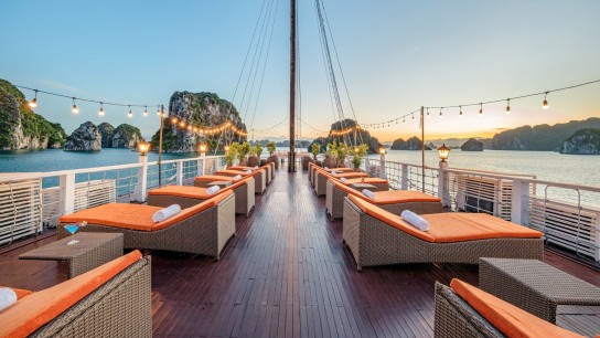 Treasure Junk: Airy Sundeck