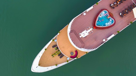 Aspira Cruises: The cruise from above