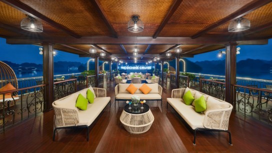 Indochine Cruise: Airy Sky Lounge