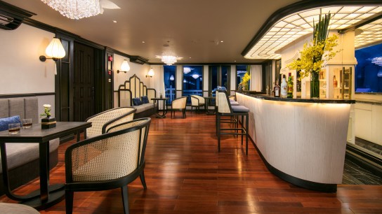 Le Journey Luxury Cruise: A peaceful Spot for Recreation