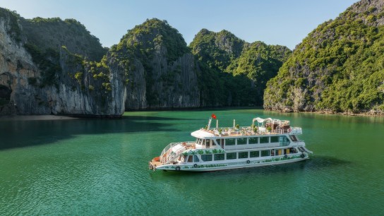 #10 of Best 2025 - Serenity Day Cruise Halong Bay