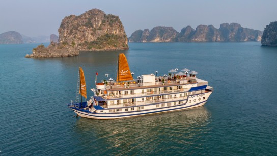 #6 of Best 2025 - Signature Royal Cruise Halong Bay