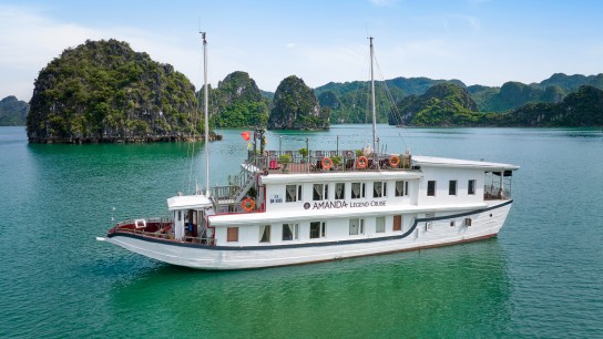 #9 of Best 2025 - Amanda Legend Cruise Halong Bay