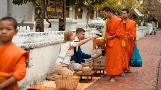 Meet the monks