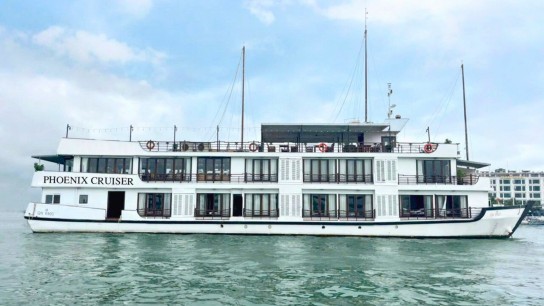 #7 of Best 2025 - Phoenix Cruise Halong Bay