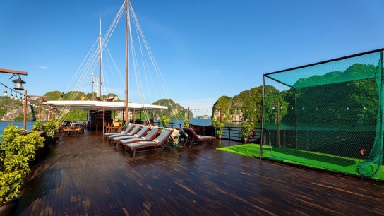 Phoenix Cruise: Airy Sundeck for Relaxation