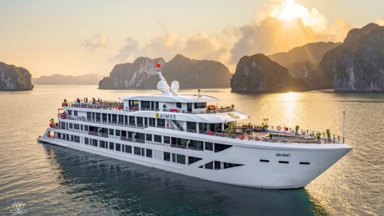 #10 of Best 2026 - Aimee Cruise Halong Bay