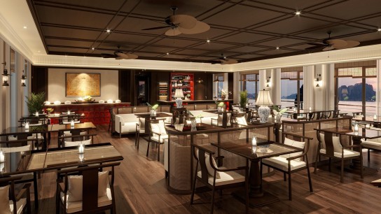 Nostalgia Sails: Restaurant