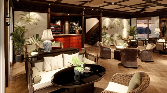 Nostalgia Sails: Lounge
