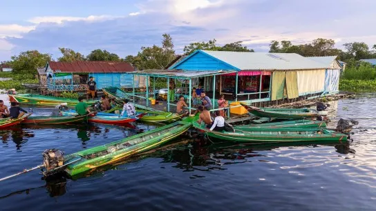 Cambodia Floating Village