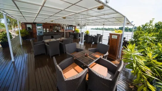 Chill out on the Sundeck