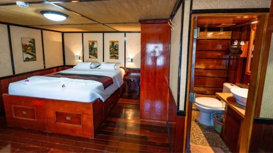 Upper Deck Cabin