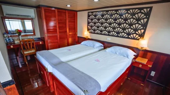 Upper Deck Cabin