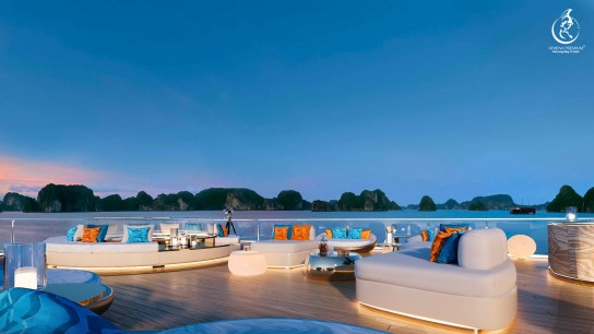 Athena Premium Cruise: Astronomy Observation Lounge