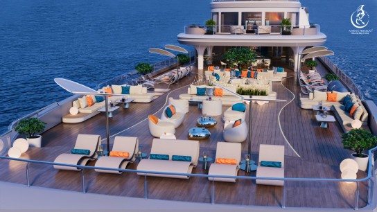 Athena Premium Cruise: Large and Airy Sundeck