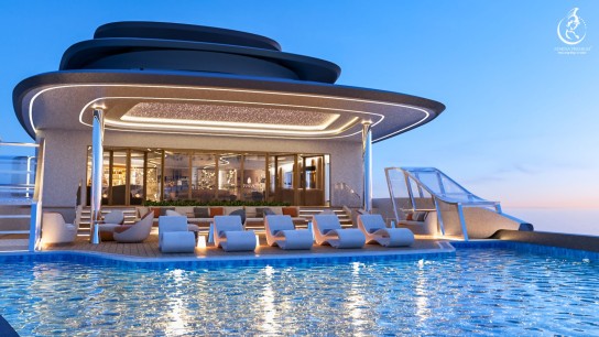 Athena Premium Cruise: Fresh 4-season infinity pool