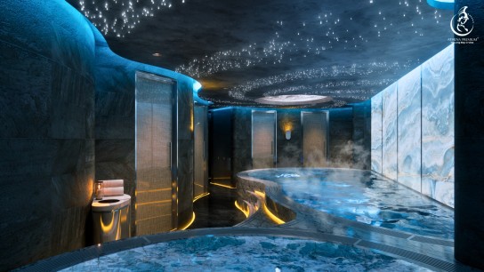Athena Premium Cruise: Unique Onsen Onboard
