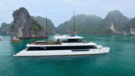 #7 of Best 2026 - The Halong Catamaran Halong Bay