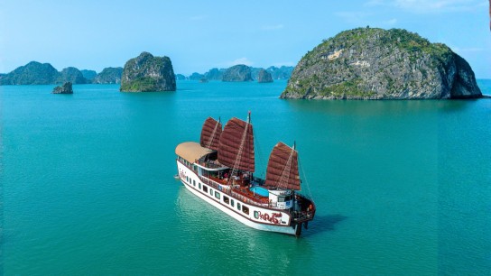 #10 of Best 2026 - Red Dragon Junk Halong Bay