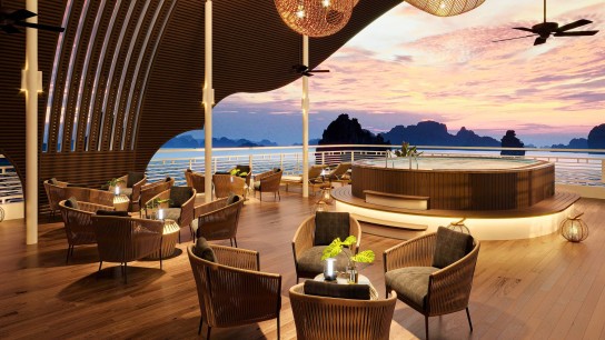 Oris Cruise: Wonderful spot for sightseeing