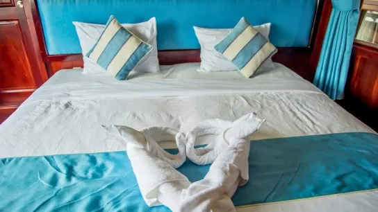 Comfortable beds
