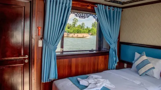 Enjoy the river view