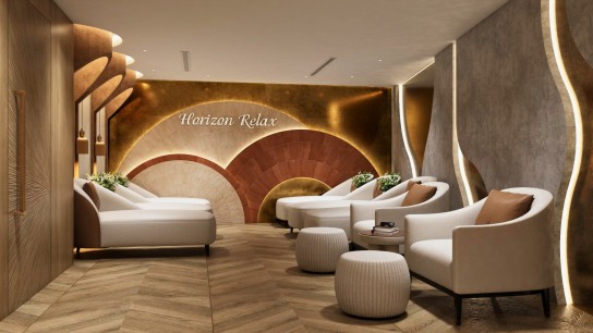 Catherine Horizon Cruise: Tranquil Relaxation Room