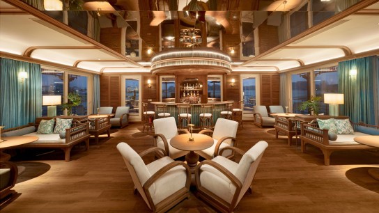 Bhaya Soul Cruise: Exquisite Indoor Lounge