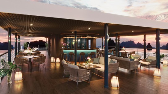Orchid Luxury Cruise: Unwind On The Sundeck