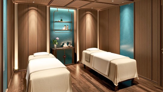Orchid Luxury Cruise: Serene Spa Space