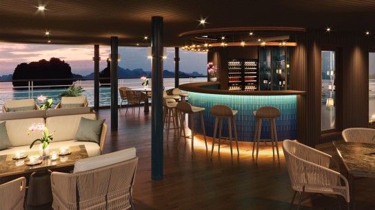 Orchid Luxury Cruise: Signature Sky Bar