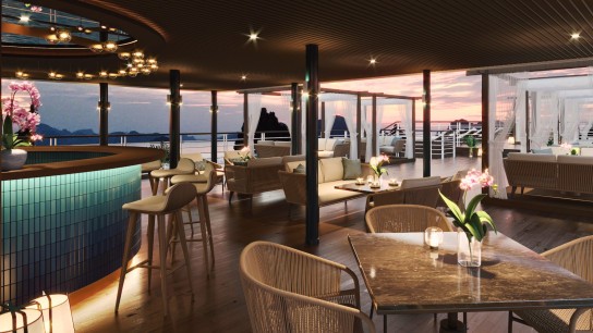 #10 of Best 2026 - Orchid Luxury Cruise Halong Bay