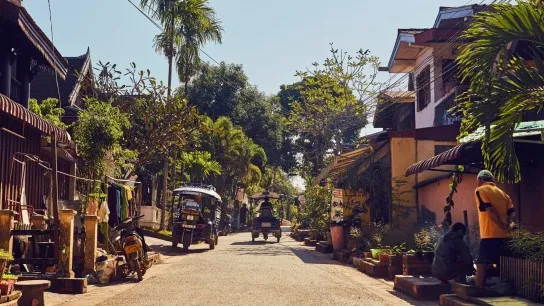 Luang Prabang Ancient Town
