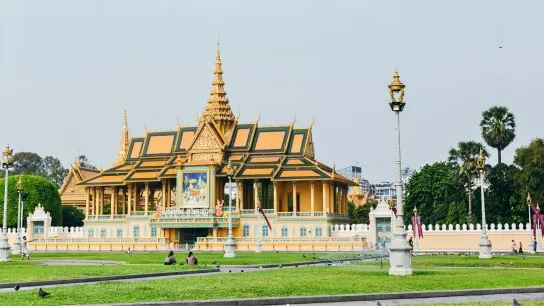Cambodia Royal Palace